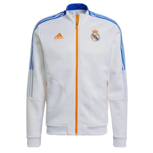 Chaqueta Real Madrid 2021/22 Blanco